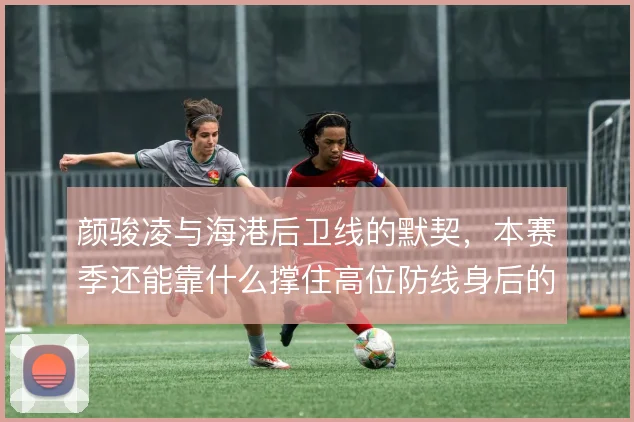 颜骏凌与海港后卫线的默契,本赛季还能靠什么撑住高位防线身后的空间