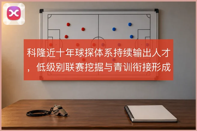 科隆近十年球探体系持续输出人才,低级别联赛挖掘与青训衔接形成链条